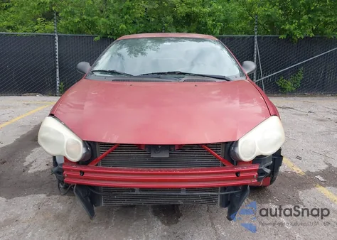 2004 Chrysler Sebring Lx из США, поврежденный, VIN 1C3EL46R74N127853